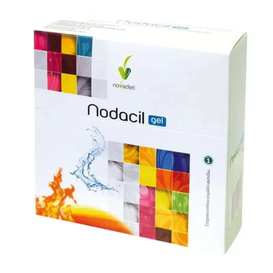 Novadiet Nodacil Gel, 10 пакетиков по 15 мл: цены и характеристики