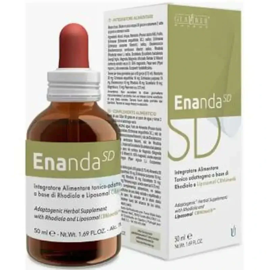 Glauber Pharma Enanda Sd 50Ml.: цены и характеристики