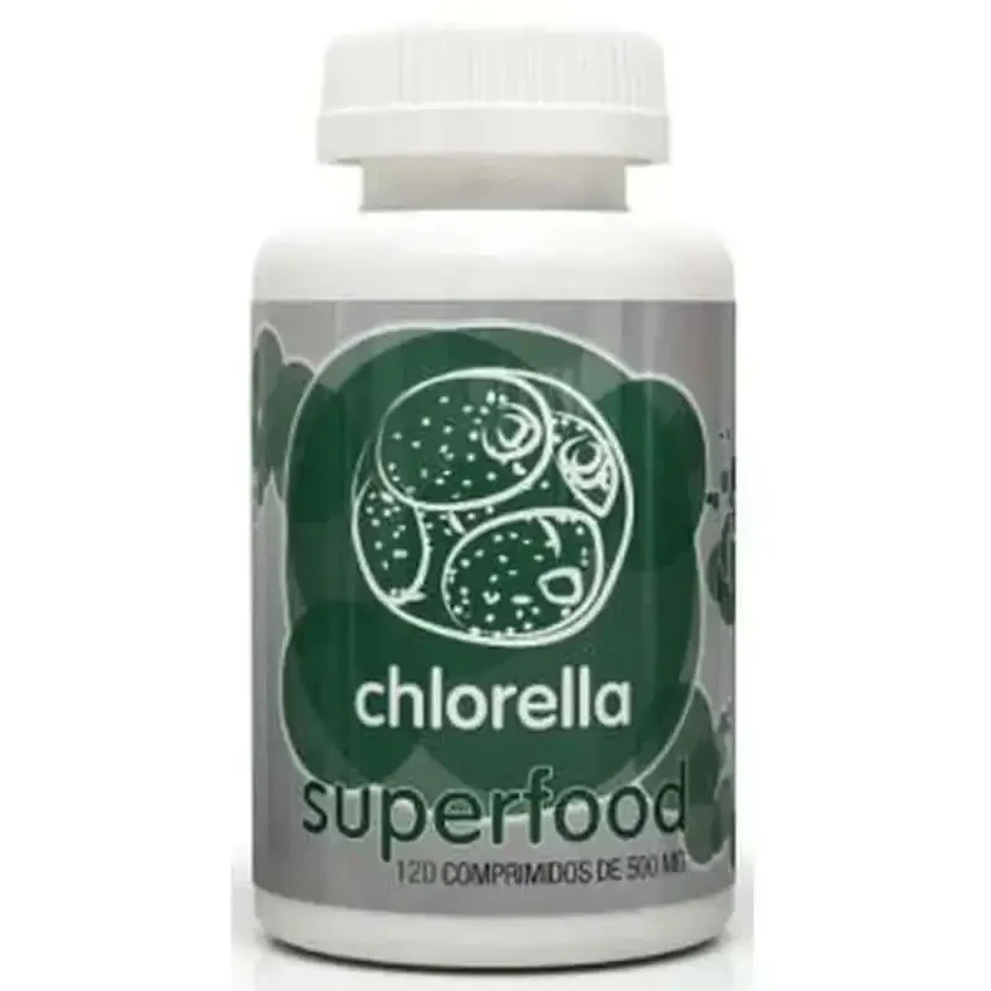 Energy Feelings Active Detox Chlorella 120Comp.: ціни та характеристики