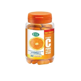 Trepatdiet Pure Vitamin C 1000 Mg Retard , 90 таблеток