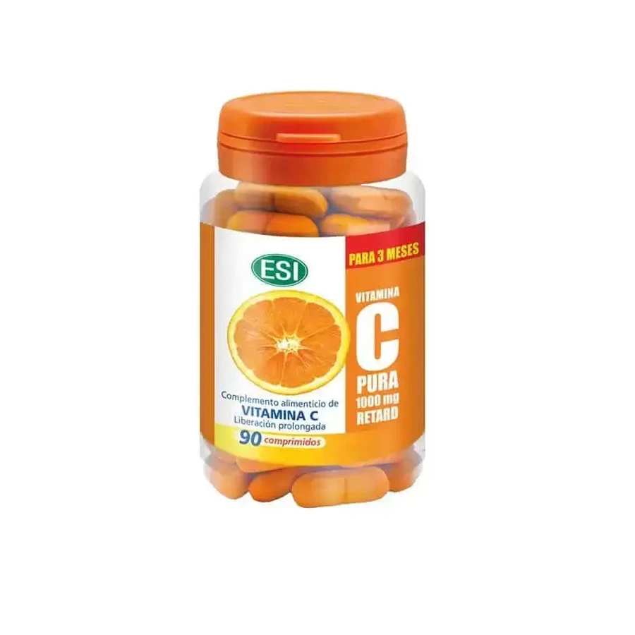 Trepatdiet Pure Vitamin C 1000 mg Retard, 90 таблеток: ціни та характеристики