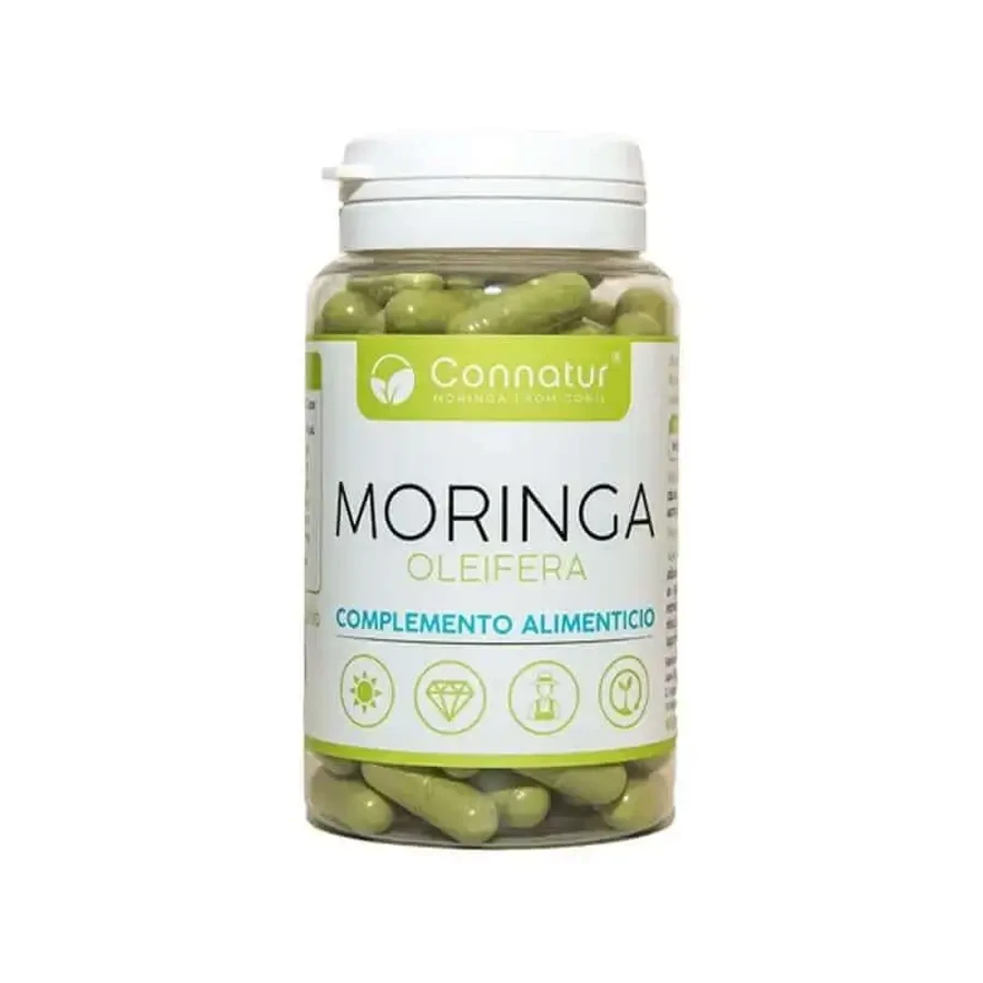 Коннатур Moringa Oleifera, 120 капсул: ціни та характеристики