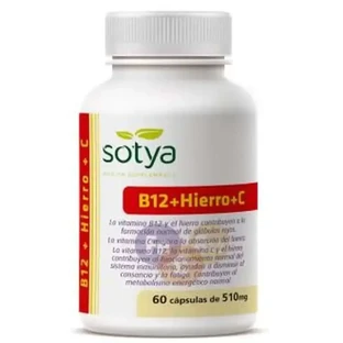 Sotya Vit B12 + Iron + Vit C 60 капсул