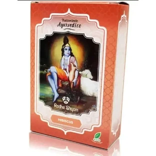 Radhe Shyam Hibiscus Natural Hair Treatment, 100 гр.
