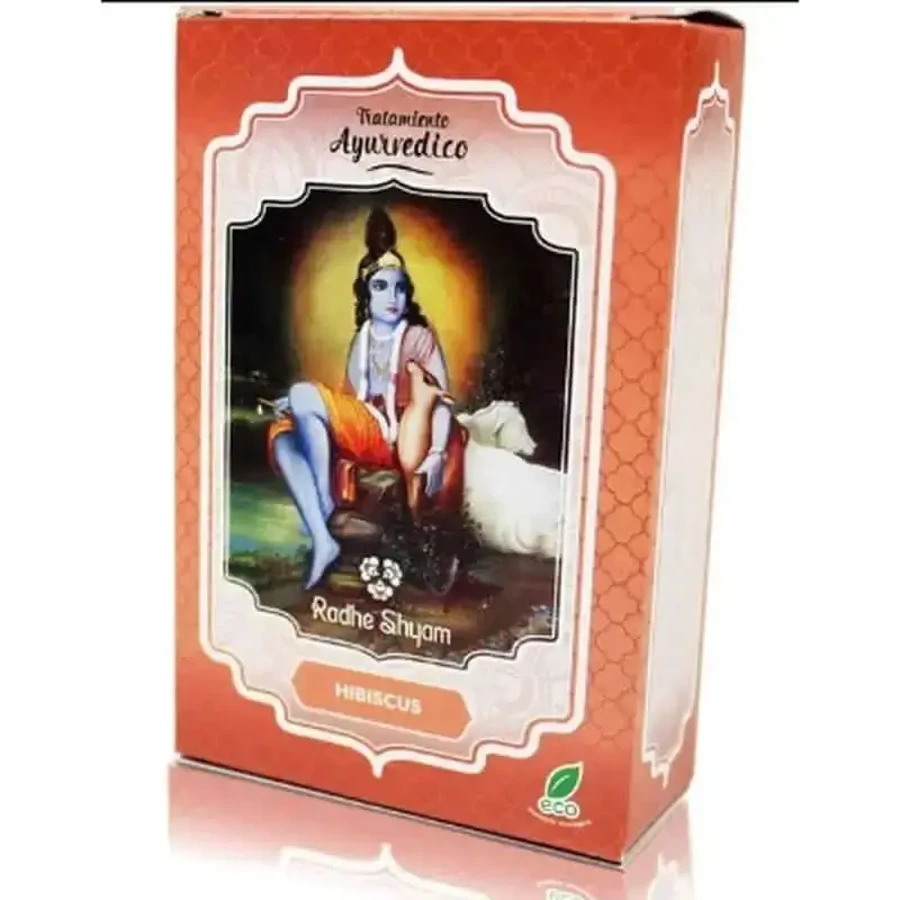 Radhe Shyam Hibiscus Natural Hair Treatment, 100 гр.: цены и характеристики