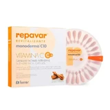 Repavar Оживляющая монодерма C10 28 капсул