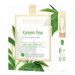 Foreo Ufo Маска Зелений чай X 6