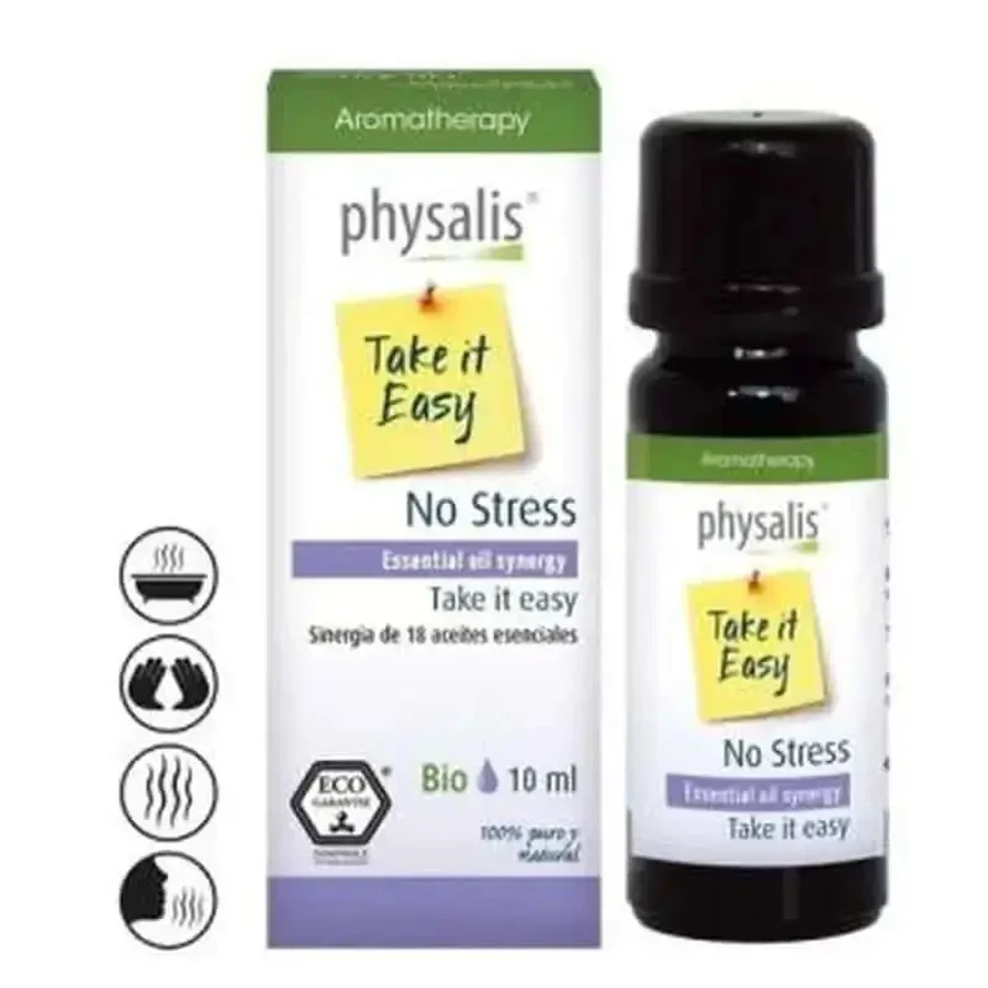 Ефірна олія фізалісу No Stress Synergy 10мл. Біо: ціни та характеристики