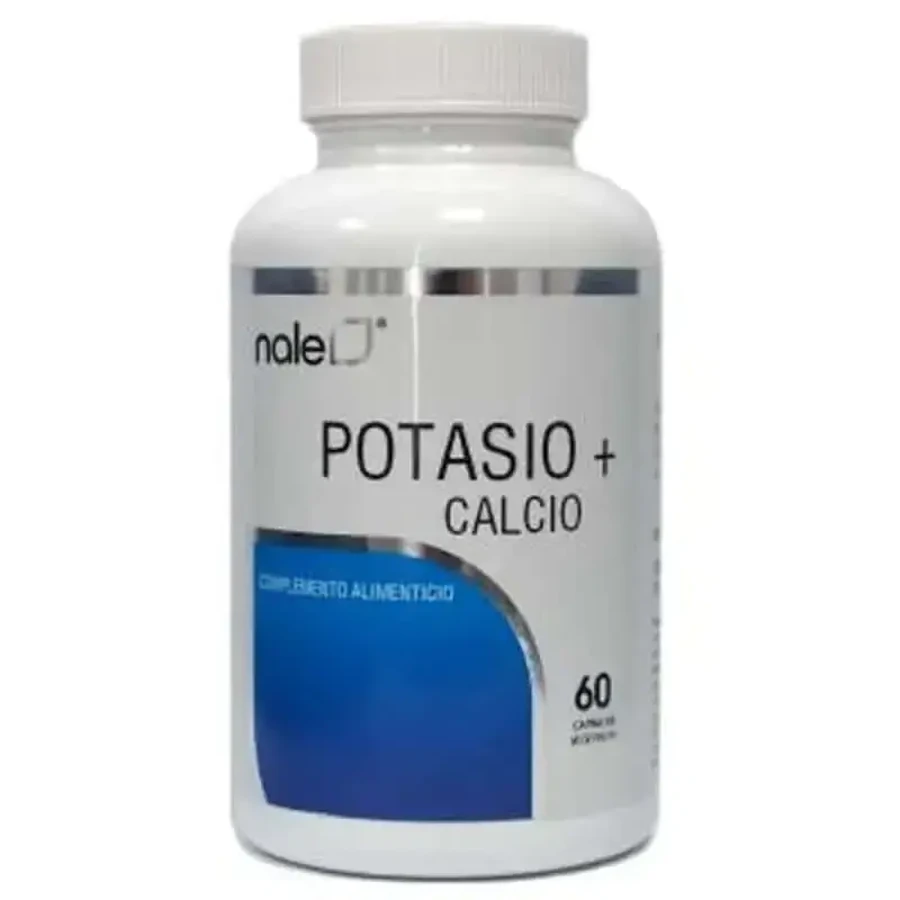Nale Potassium + Calcium 60Cap: цены и характеристики