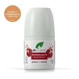 Дезодорант Dr.Organic Гранатовий дезодорант для нормальної шкіри, 50 мл