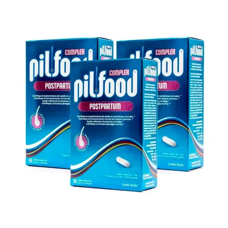 Pilfood Complex Postpartum, упаковка 3 x 90 капсул: цены и характеристики
