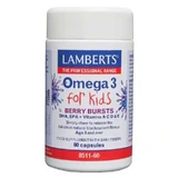 Lamberts Омега 3 для дітей, 60 капсул