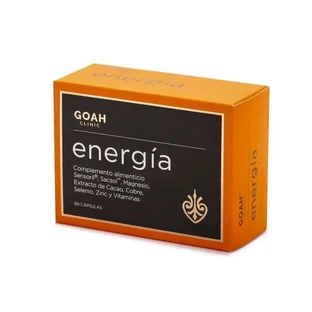 Энергетическая пищевая добавка Goah Energy Food Supplement 60 капсул