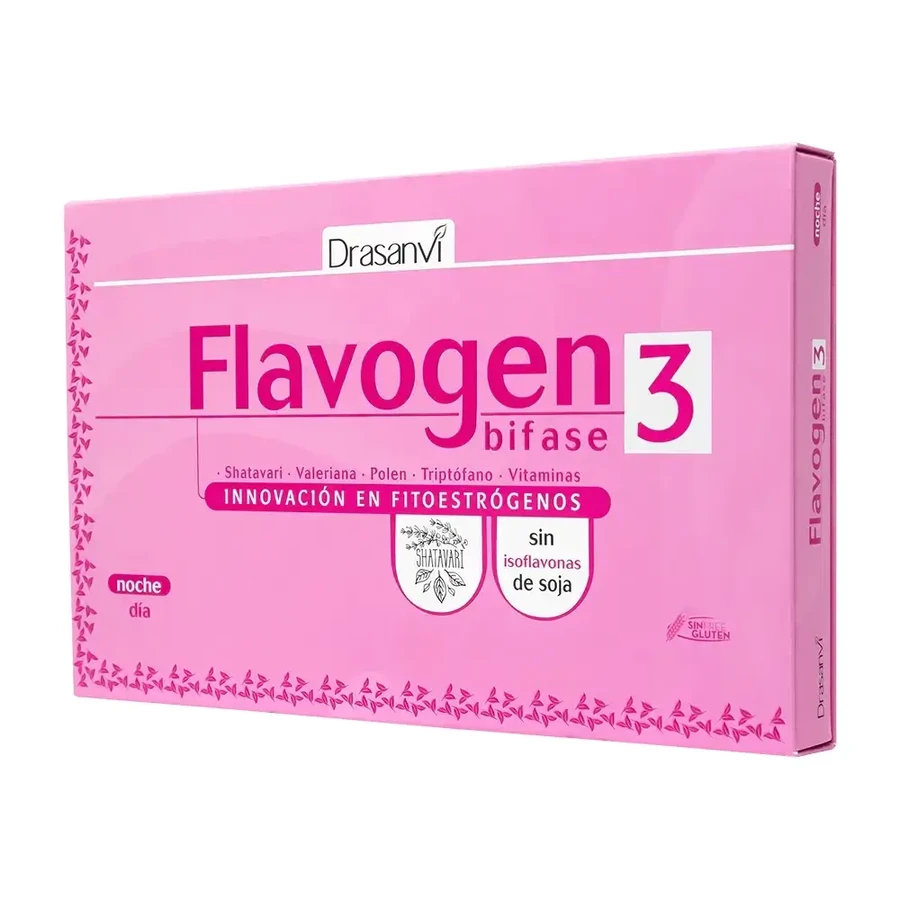 Drasanvi Flavogen Bifase 3, 60 капсул: ціни та характеристики