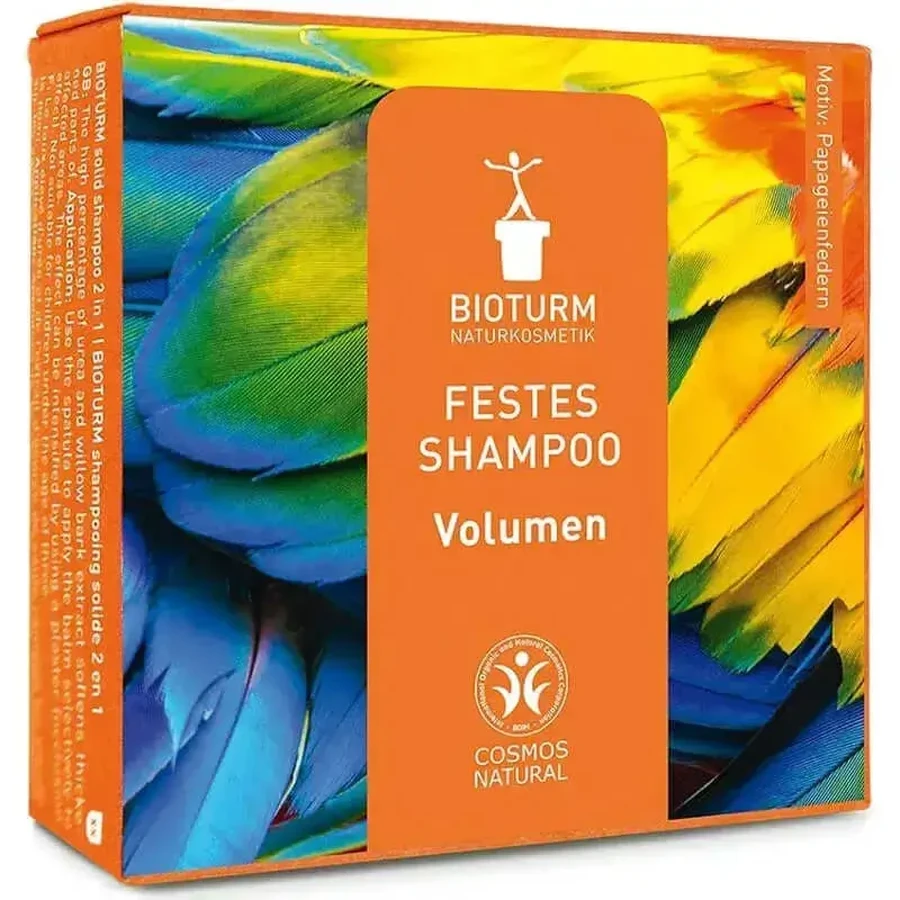 Шампунь для твердого об'єму Bioturm Solid Volume Shampoo 100 гр: ціни та характеристики