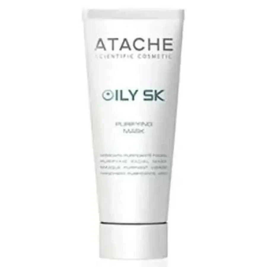 Очищувальна маска Atache Oily Sk Purifying Mask Маска для обличчя 100 мл: ціни та характеристики