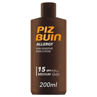 PIZ BUIN Лосьйон для шкіри, чутливої до алергії, SPF 15, 200 мл