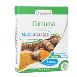 Drasanvi Curcuma Nutrabasicos, 24 капсулы