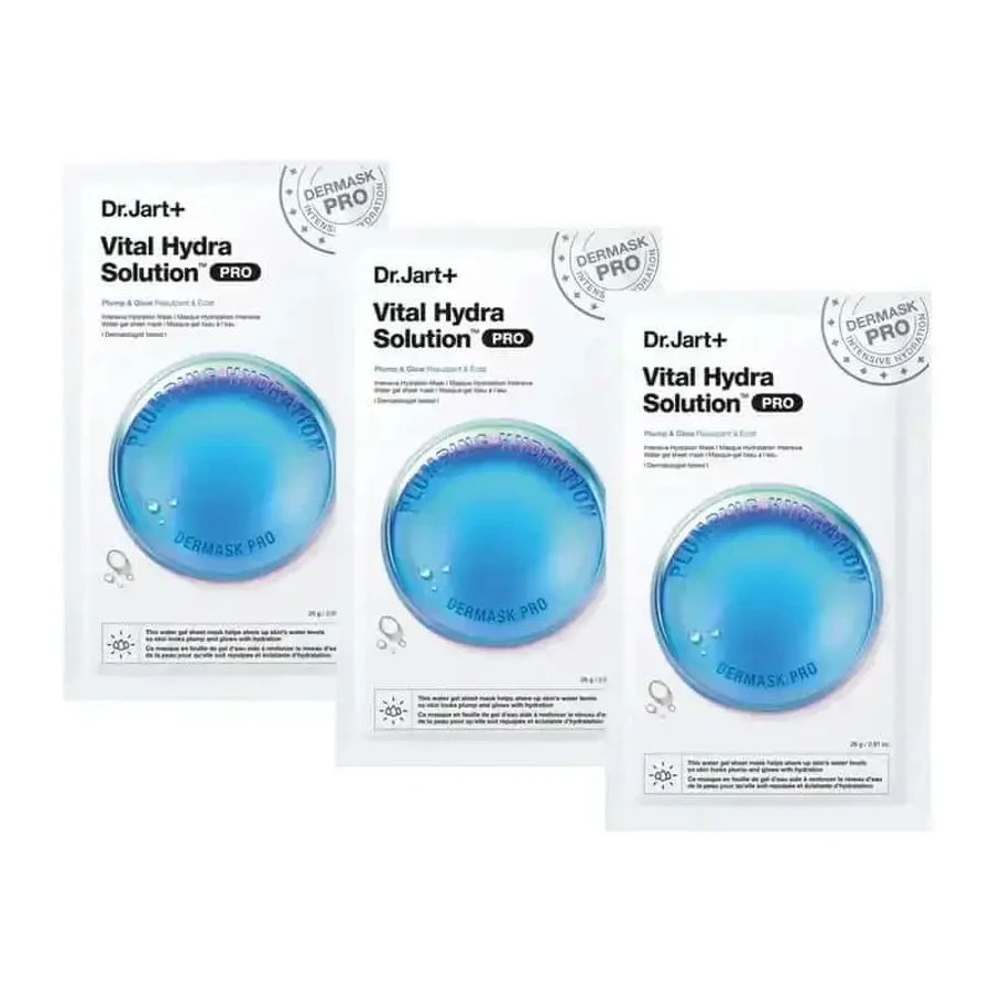 Dr.Jart+ Vital Mask Hydra Solutiontm Pro, 3X26 гр: ціни та характеристики