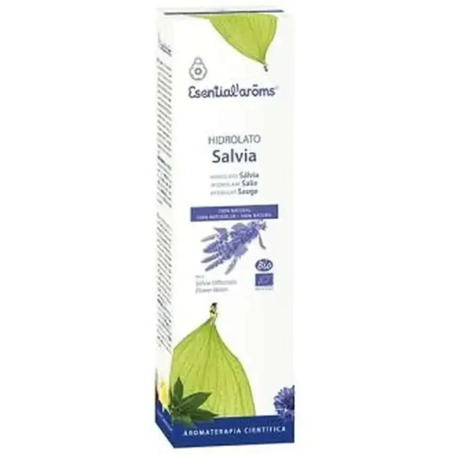 Esential Aromes Шавлія квіткова вода 100мл. Біо: ціни та характеристики