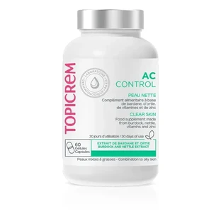 Topicrem Ac Control Чиста шкіра, 60 капсул
