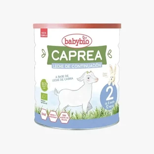 Babybio Капреа из козьего молока 2 (с 6 месяцев), 400 г