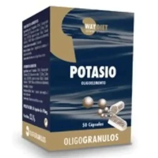 Waydiet Natural Products Potassium Oligogranules 50Caps