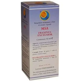 Herboplanet Msa Fraxinus Excelsior Buds 50Ml