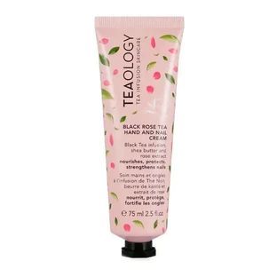 Teaology Black Rose Tea Hand And Nail Cream, 75 мл