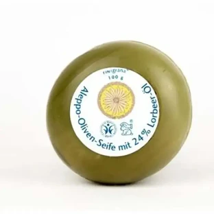 Savon Du Midi Aleppo Мило-бруски 24%+лавр 100 гр. Біо