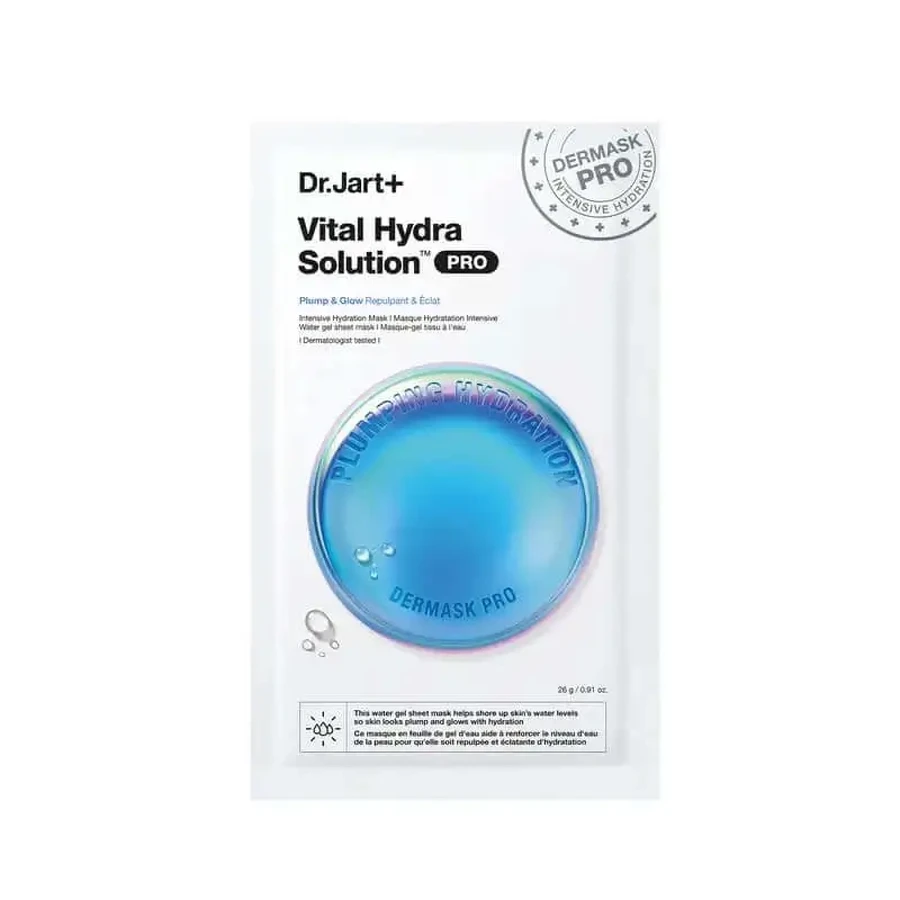 Dr. Jart+ Dermask Vital Hydra Solution Pro Увлажняющая маска для лица, 26 г: цены и характеристики