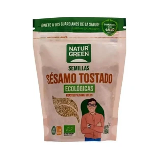 Кунжут підсмажений органічний Naturgreen, 225 г