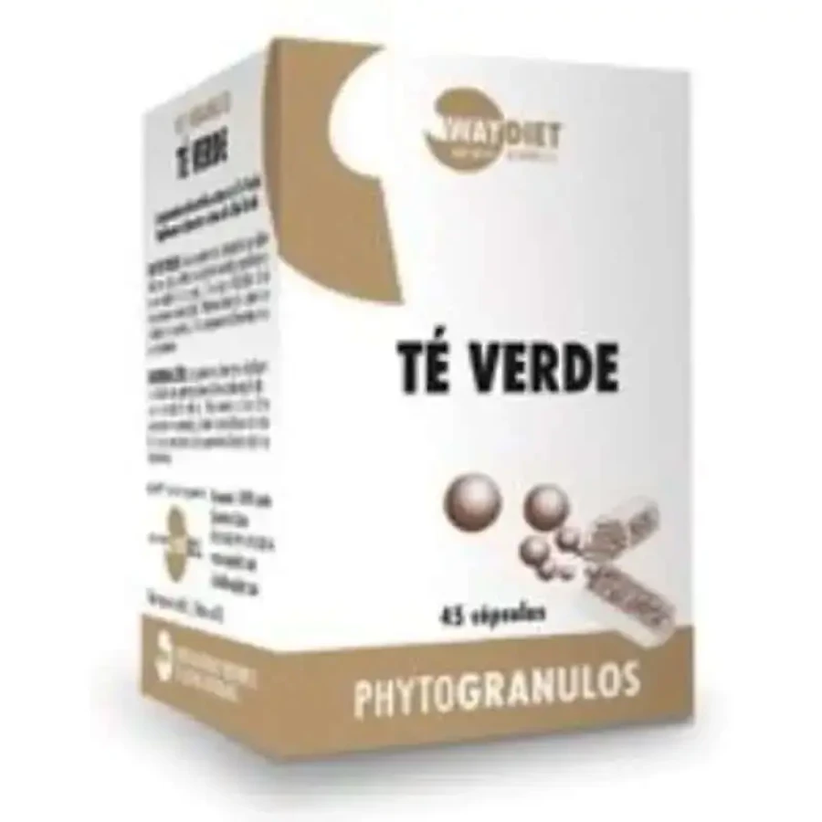 Waydiet Natural Products Green Tea Phytogranules 45Caps: цены и характеристики