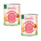 Babybio 5 злаков с фруктами, упаковка 2 x 220 грамм