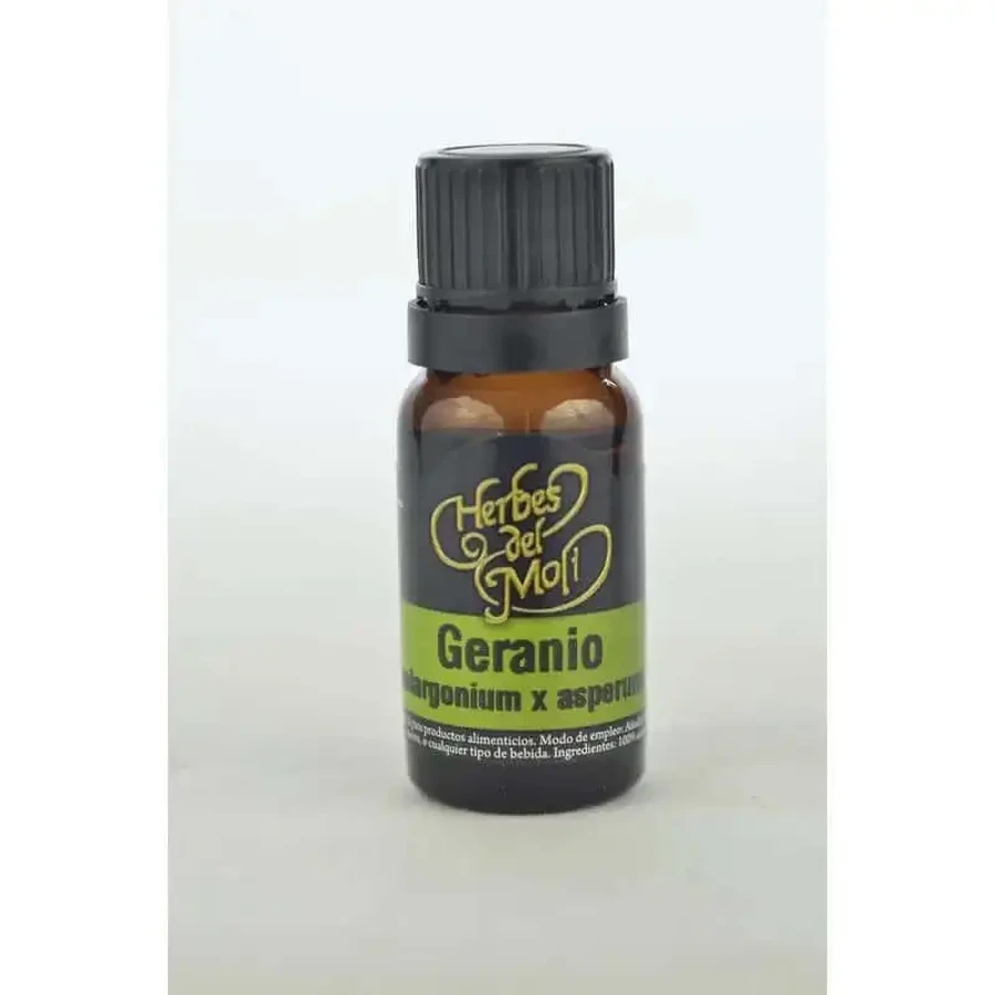 Ефірна олія герані Herbs Del Geranium Eco, 10 мл: ціни та характеристики