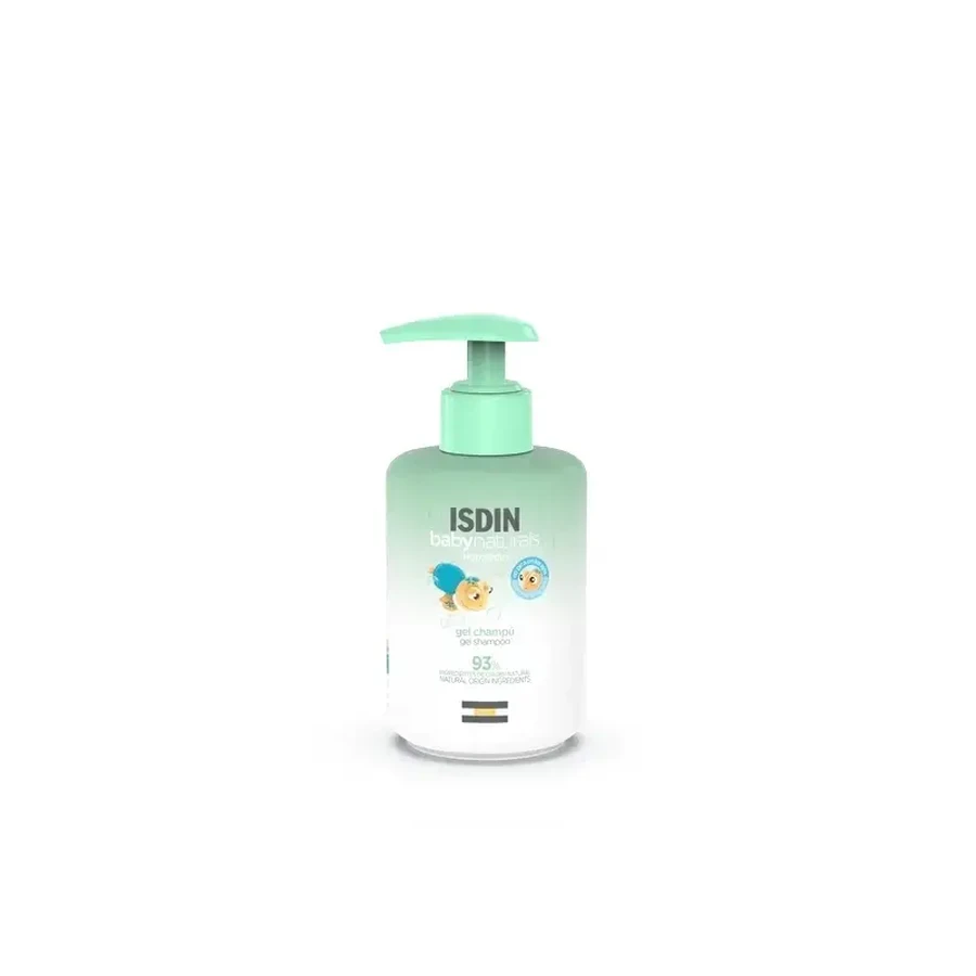 Isdin Baby Naturals Шампунь-гель, 200 мл: ціни та характеристики