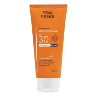 Nesira Солнцезащитный гель-крем Spf30, 200 мл