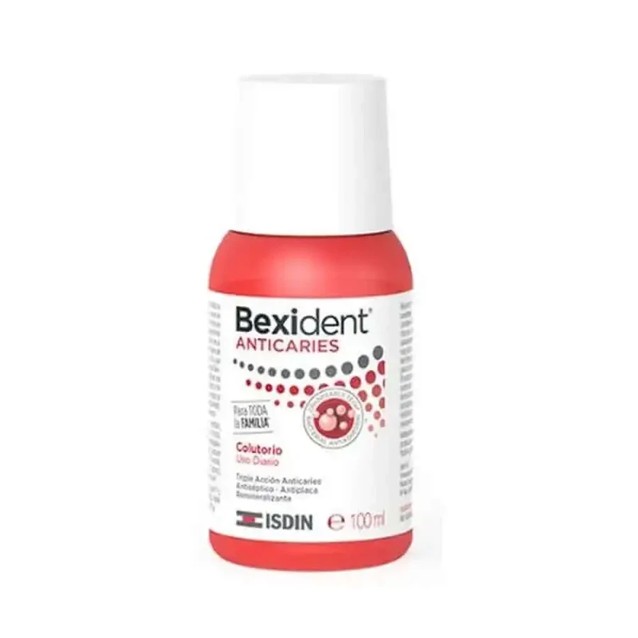Isdin Bexident Anticaries Mouthwash 100 Ml: цены и характеристики