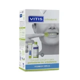 VITIS Pack Ортодонтическая зубная паста 100 мл + ополаскиватель для рта 500 мл