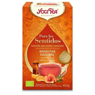 Йогический чай Wellness Natura For The Senses 17Inf