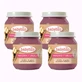 Babybio Яблоко-слива, упаковка 4 х слива, 130 г