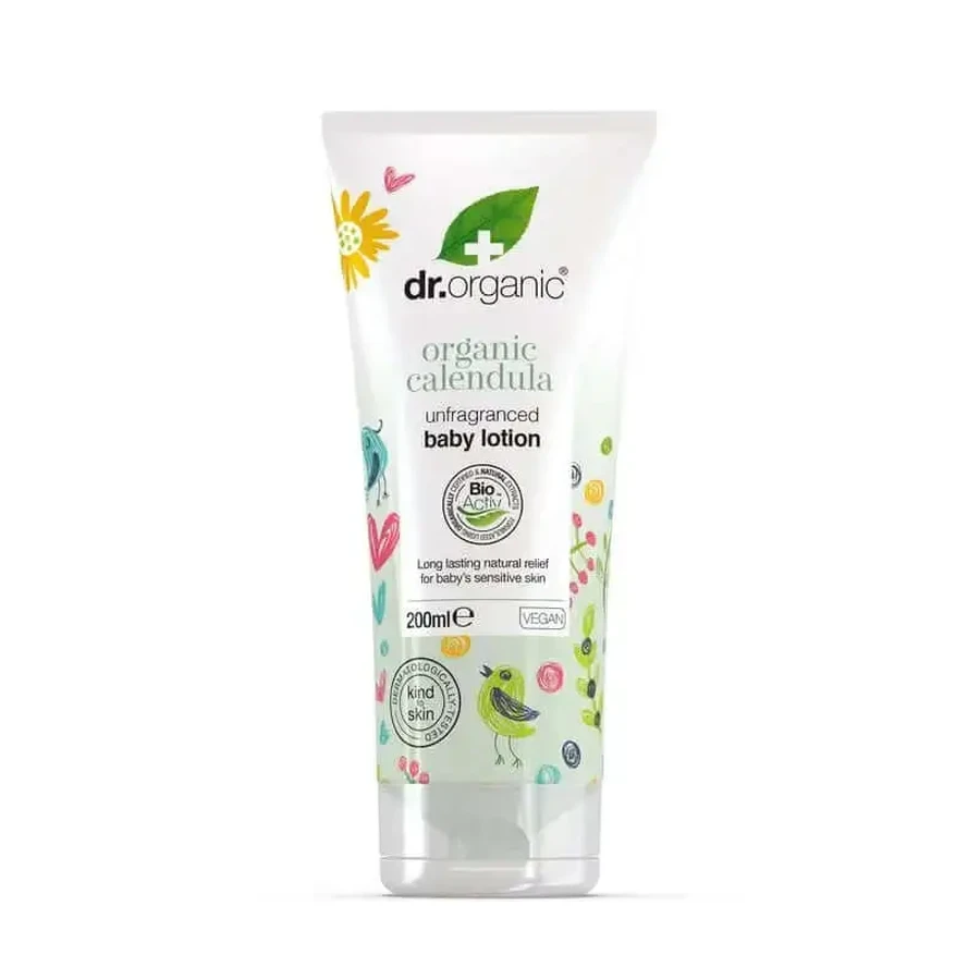 Dr. Organic Календула Детский лосьон для тела 200 мл: цены и характеристики