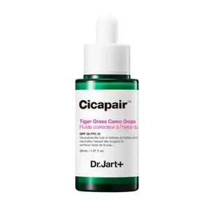 Dr.Jart+ Cicapair Tiger Grass Protective Redness Serum SPF35 Camo Drops, 30 мл