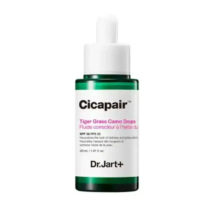 Dr.Jart+ Cicapair Tiger Grass Protective Redness Serum SPF35 Camo Drops, 30 мл: цены и характеристики