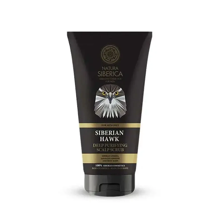 Natura Siberica Ns Men Сибірський сокіл глибоко відлущуючий скраб Na, 150 мл: ціни та характеристики