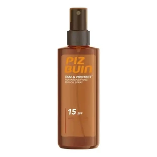 Piz Buin Tan & Protect Олія-спрей для прискорення засмаги SPF15, 150 мл