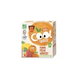 Babybio Apple Strawberry 130G , 130 грамм