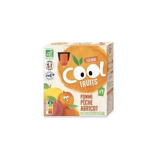 Babybio Apple Strawberry 130G , 130 грамм
