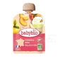 Babybio Pouche Яблоко, груша и персик, 90 г