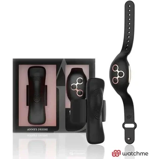 Колготки Anne's Desire Pleasure колготки чорні/золоті з технологією Watchme